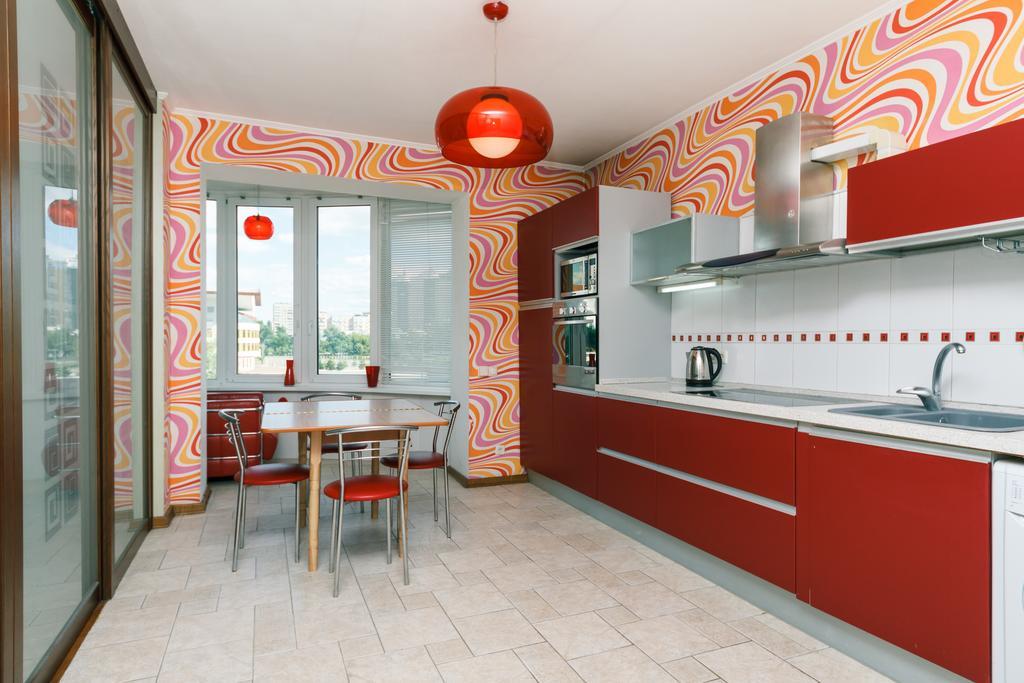 Two-Storey Apartment Near Iec Kiev Exterior foto